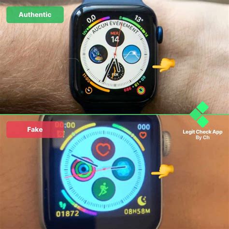 apple watch series 5 real vs fake|apple watch real vs real.